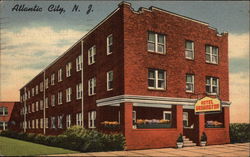 Hotel Washington Atlantic City, NJ Postcard Postcard