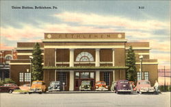 Union Station Bethlehem, PA Postcard Postcard