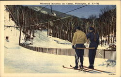 Whiteface Mountain Ski Center Washington, NY Postcard Postcard