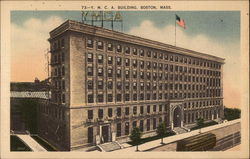 Y.M.C.A. Building Postcard