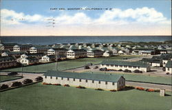 Fort Ord Monterey, CA Postcard Postcard