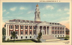 City Hall Postcard