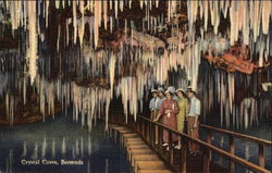 Crystal Caves Postcard