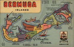 Bermuda Islands Postcard