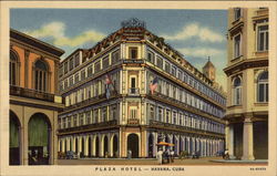 Plaza Hotel Postcard