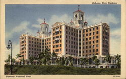 National Hotel Postcard