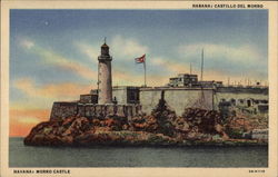 Morro Castle Postcard