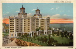 National Hotel Postcard