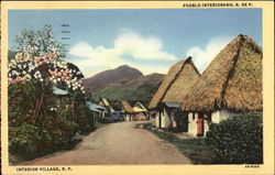 Interior Villate Postcard