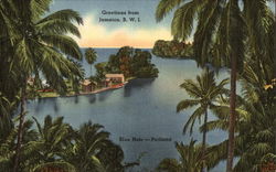 Greetings from Jamaica, B.W.I Postcard Postcard