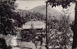 Front View of Casino at Camp Beacon New York Postcard Postcard