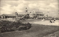 Jones Beach State Park West Bathhouse Long Island, NY Postcard Postcard