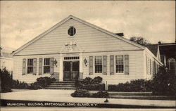 Municipal Building Postcard