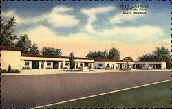 Jay's Cottages, 1313 Idaho Street Postcard