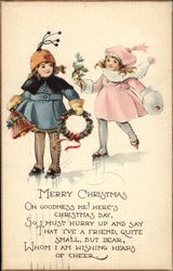 Merry Christmas Postcard