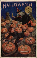 Halloween Postcard Postcard