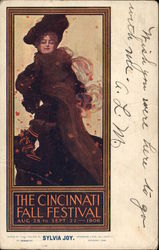 The Cincinnati Fall Festival, Aug. 28 to Sept. 22, 1906, Sylvia Joy Postcard