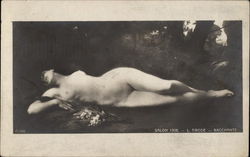 Salon 1906 - L. Tirode - Bacchante Risque & Nude Postcard Postcard