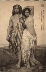 La Sulamite, Musee Royal D'Anvers Art Postcard Postcard