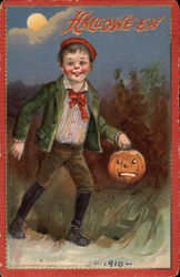 Halloween Postcard Postcard