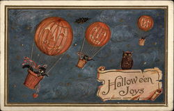 Halloween Joys Postcard Postcard