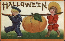 Halloween Postcard