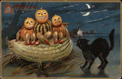 Halloween Postcard Postcard