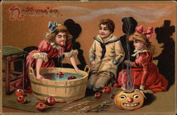 Halloween Postcard Postcard