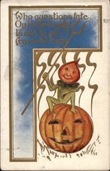 Who Questions Fate On Hallow's Night is Due to Get an Awful Fright Postcard