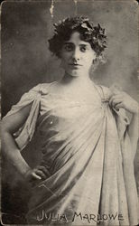 Julia Marlowe Postcard