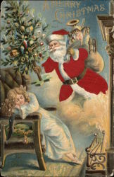 A Merry Christmas Postcard