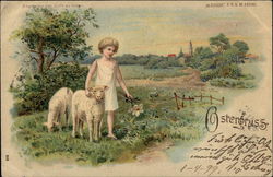 Ostergruss Postcard