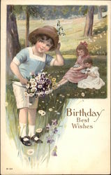 Birthday Best Wishes Postcard Postcard