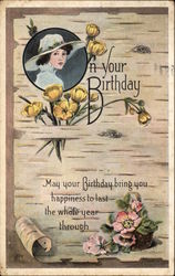 On Your Birthday Postcard Postcard