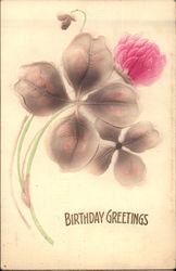 Birthday Greetings Postcard