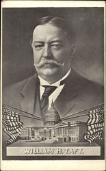 William H. Taft Presidents Postcard Postcard