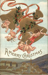 A Merry Christmas Postcard