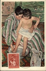 La Toilette by Mary Cassatt Postcard