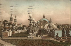 The South Gardens Postcard