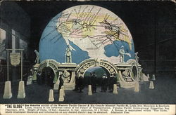 Palace of Transportation - The Globe Postcard