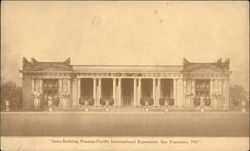 IOWA Building,Panama-Pacific International Exposition,San Francisco,1915 Postcard