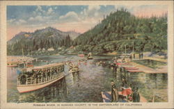 Russian River, In Sonoma County, is the Switzerland of California 1915 Panama-Pacific Exposition Postcard Postcard