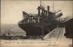 American Surveyor Ship Postcard