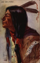 Chief High Horse Postcard