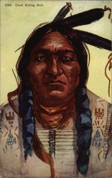 Chief Sitting Bull Postcard