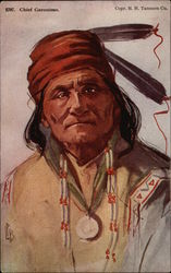 Chief Geronimo Postcard