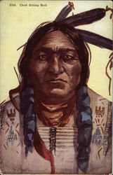 Chief Sitting Bull Postcard