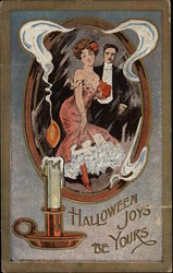 Halloween Joys be Yours Postcard