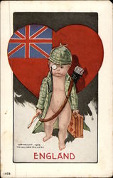 England Postcard