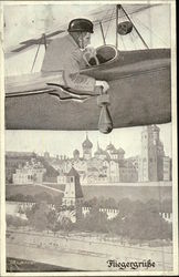 Fliegergrube - Nazi Era Postcard